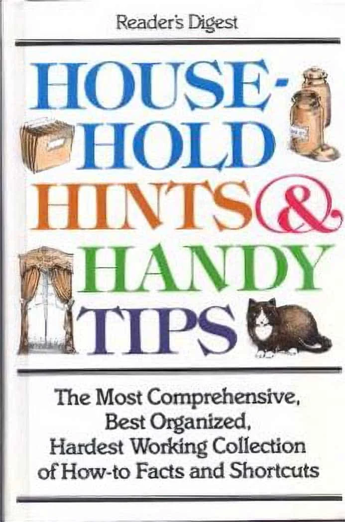 Used – Reader’s Digest – House-Hold Hints & Handy Tips