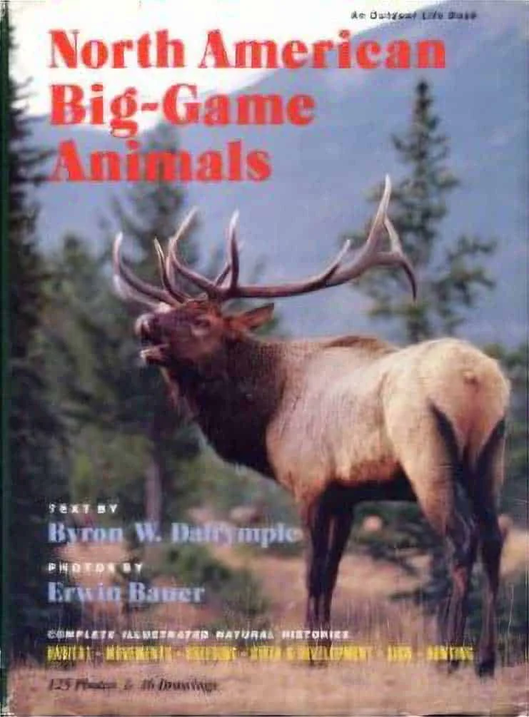 Used – North American Big-Game Animals