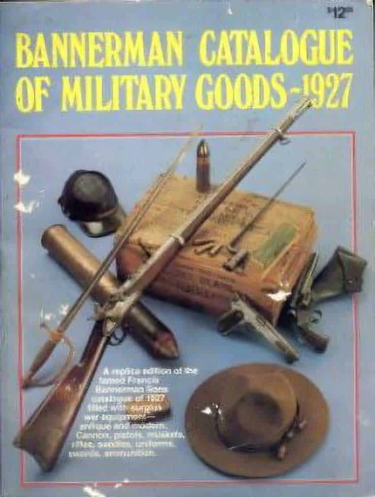 Used – Bannerman Catalogue of Military Goods – 1927