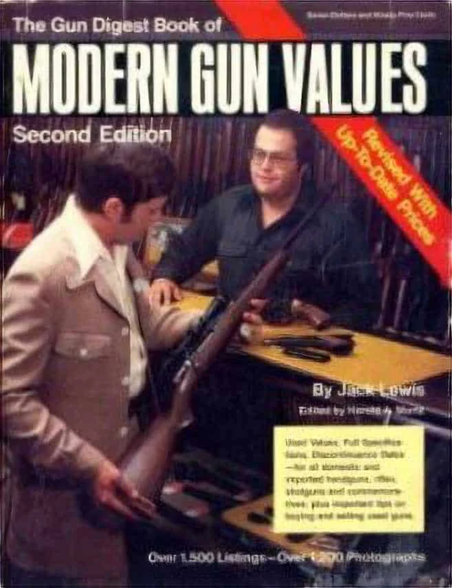 Used – The Gun Digest Book of Modern Gun Values – 2nd Edition