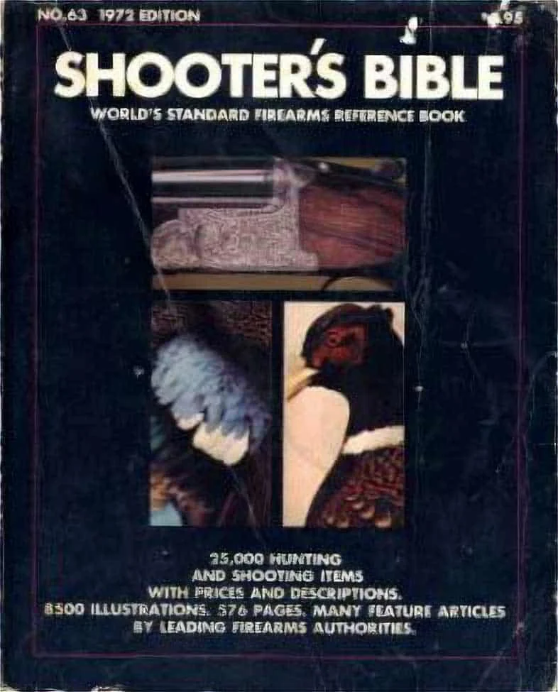 Used – Shooter’s Bible – No 63 – 1972 Edition