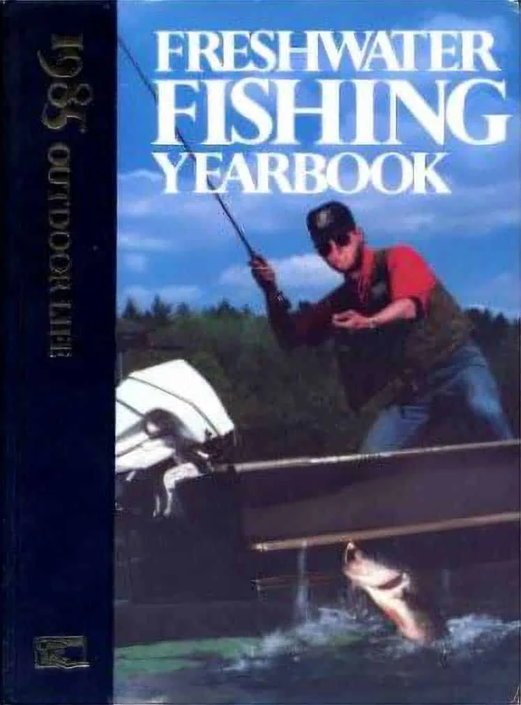 Used – Freshwater Fishing Yearbook – 1985 – Outdoor Life