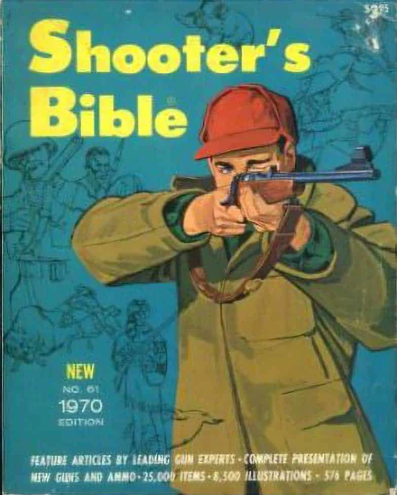 Used – Shooter’s Bible – No 61 – 1970 Edition