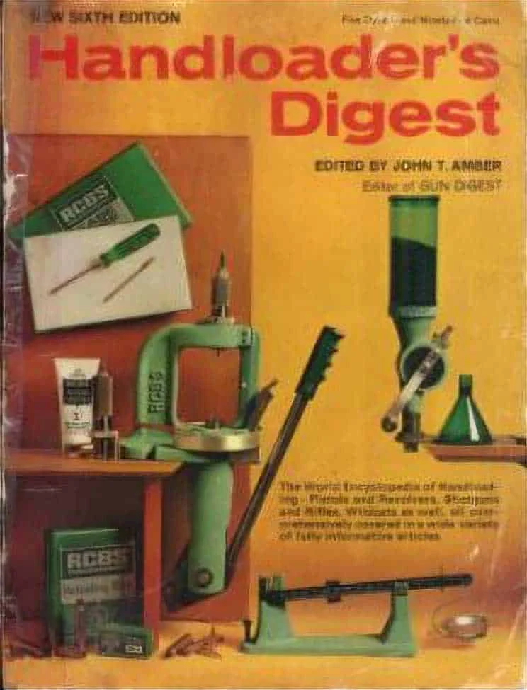 Used – Handloader’s Digest – 6th Edition