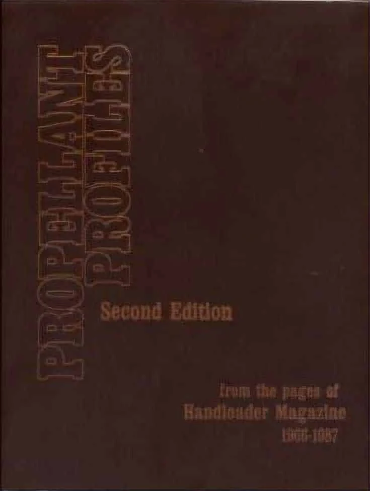 Used – Propellant Profiles – 2nd Edition