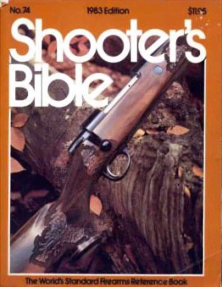Used – Shooter’s Bible – No 74 – 1983 Edition