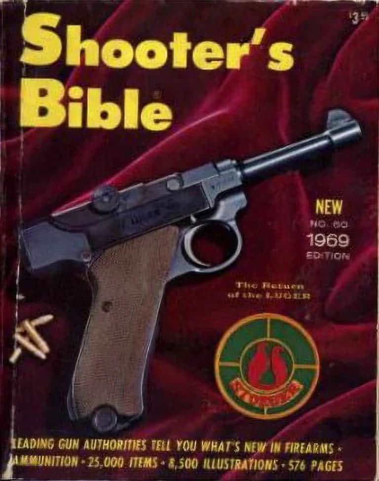 Used – Shooter’s Bible – No 60 – 1969 Edition