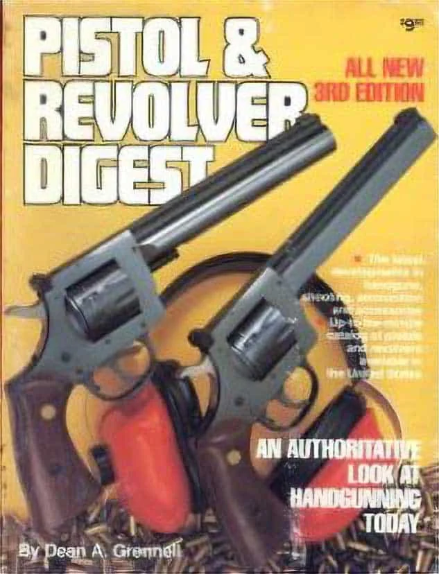 Used – Pistol & Revolver Digest – 3rd Edition