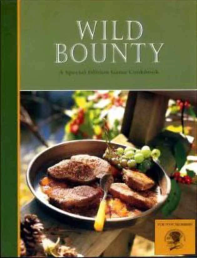 Used – Wild Bounty – Special Edition Game Cookbook