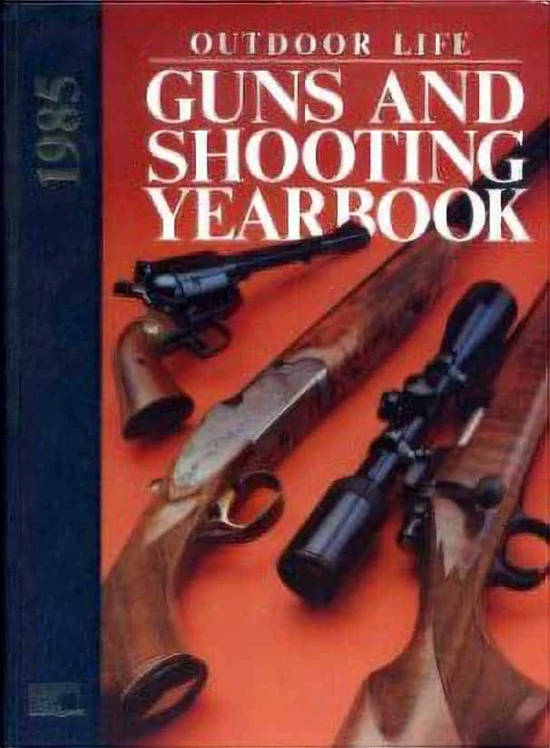 Used – Guns and Shooting Yearbook – 1985 – Outdoor Life