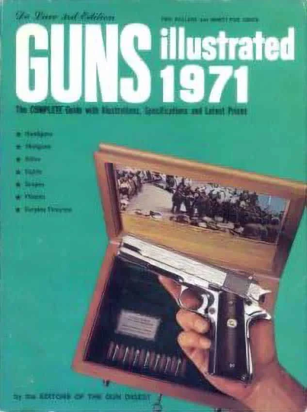 Used – Guns Illustrated – 1971 – 3rd Edition