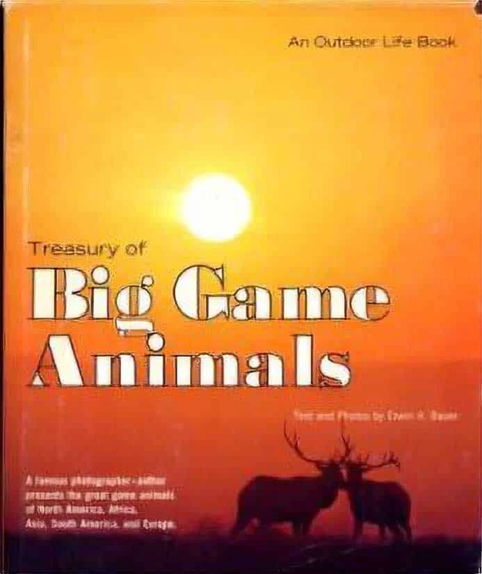 Used – Treasury of Big Game Animals – Outdoor Life