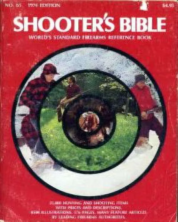 Used – Shooter’s Bible – No 65 – 1974 Edition