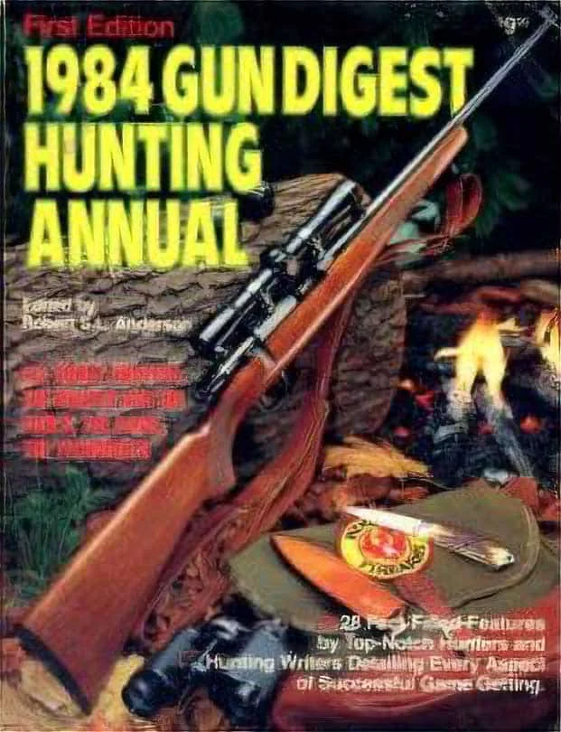 Used – Gun Digest Hunting Annual – 1984 – 1st Edition