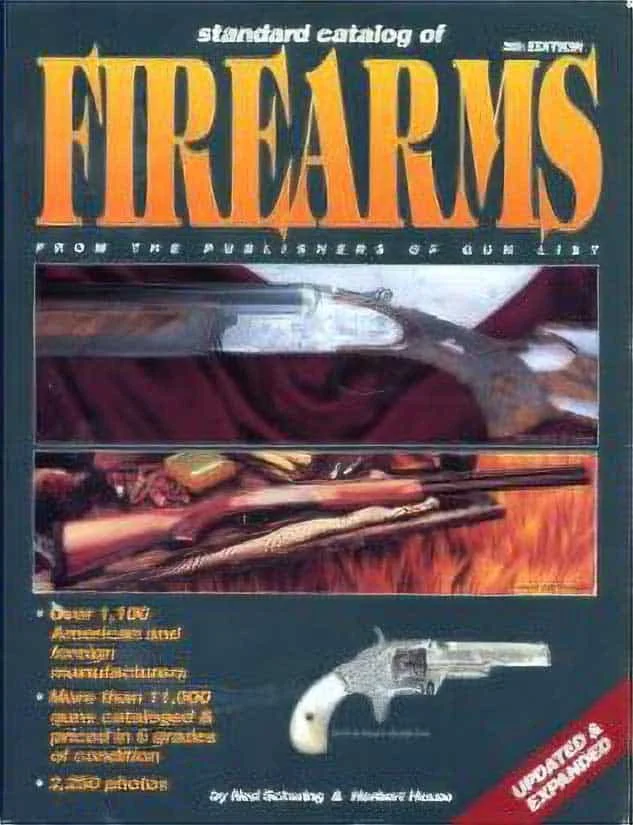 Used – Firearms – 1995 Standard Catalog – 5th Edition