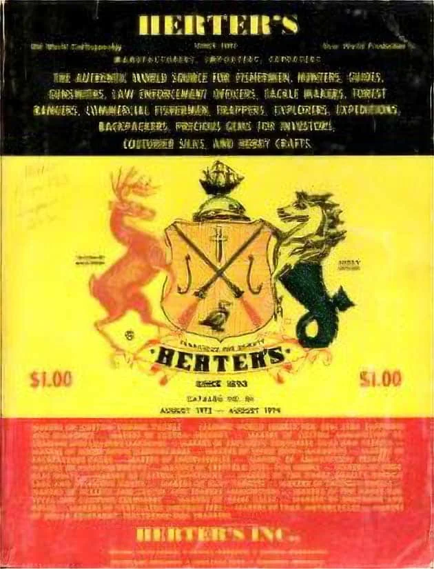 Used – Catalog – Herter’s – No 84 – 1974