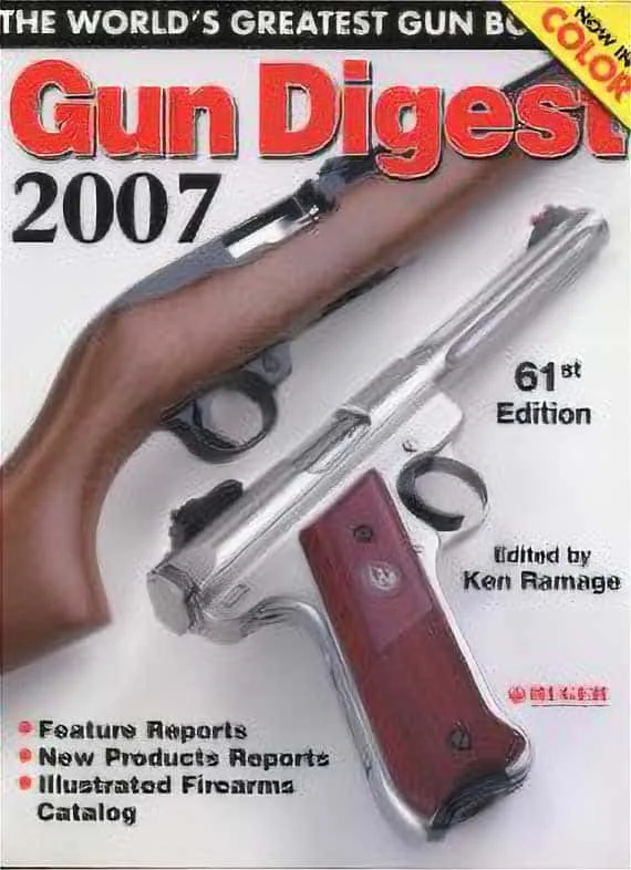 Used – Gun Digest – 61st Edition