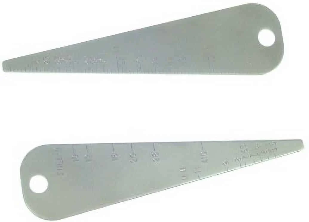 Old Time Bore Guage – German Silver