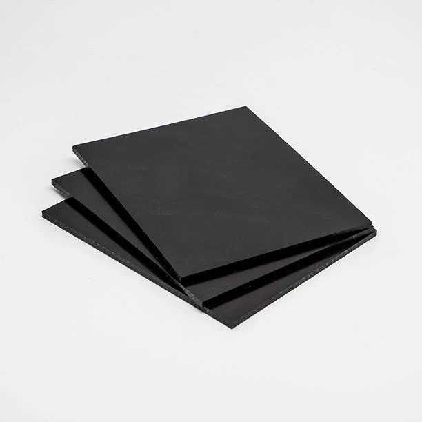 Delrin, Black, 3-Pack