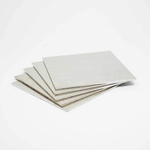 6061 Aluminum Sheets, 5-Pack