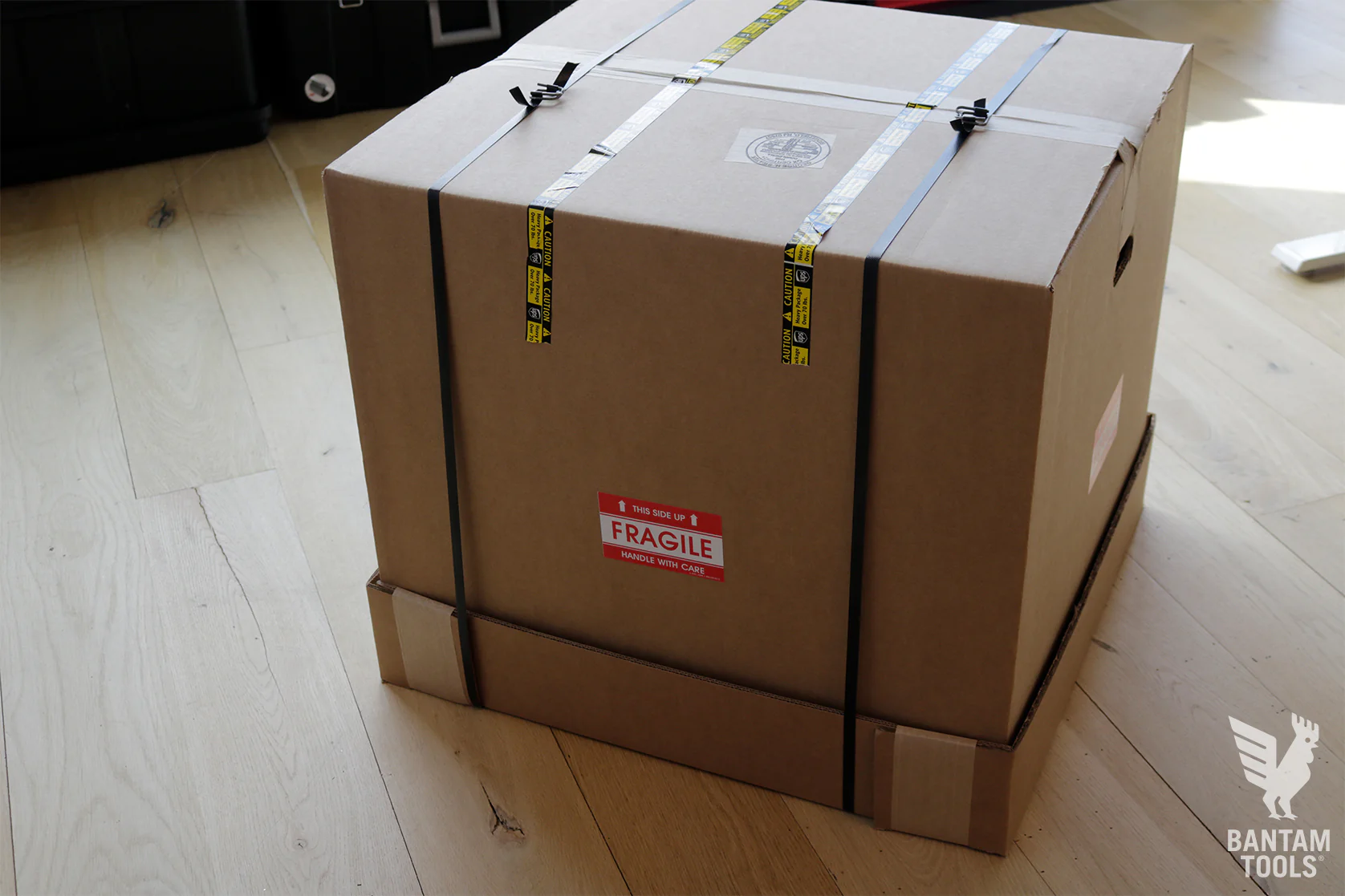 Bantam Tools Desktop CNC Milling Machine Packaging