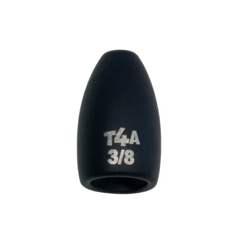 Tungsten Flipping Weight 3/8oz. Black
