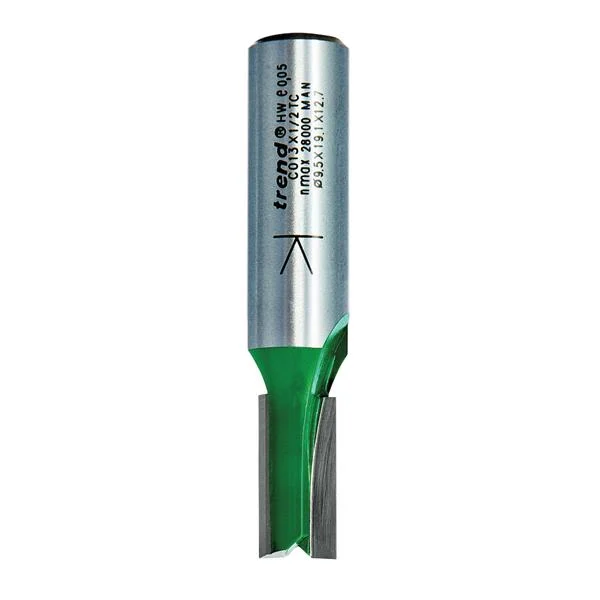 TrendTwo Flute Cutter 9.5mm diameter – C013X1/2TC