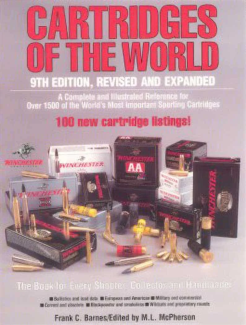 Cartridges of the World – 9th Edition