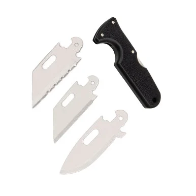 Cold Steel Click N Cut Fixed Knife 2.5in 420J2 Interchangeable Blades CS40A