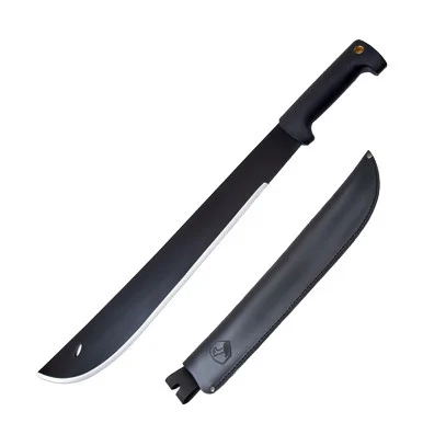 Condor Tool and Knife El Salvador Machete Fixed Black 18in Blade CTK2020HC