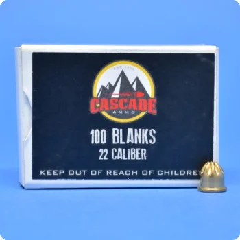 Cascade .22 Mini-Short Blanks (100/box)