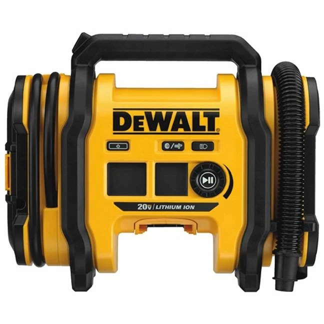DeWalt 20V Corded/Cordless Air/Tire Inflator (Tool Only)