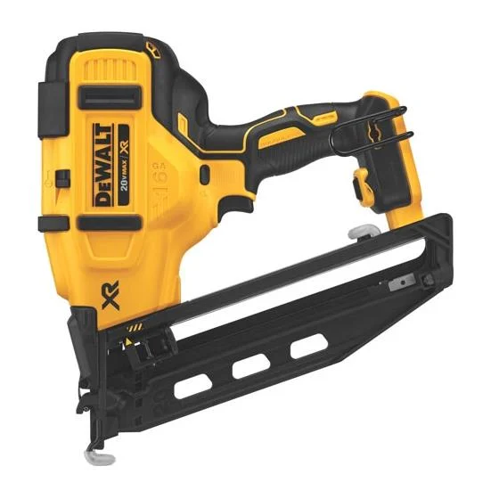 DeWalt 20V XR Brushless 16GA Angled Finish Nailer (Tool Only)