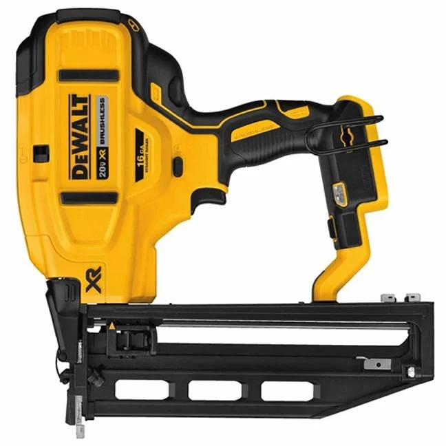 DeWalt 20V XR Brushless 16GA Straight Finish Nailer (Tool Only)