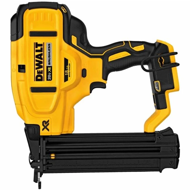 DeWalt 20V XR Brushless 18GA Brad Nailer (Tool Only)