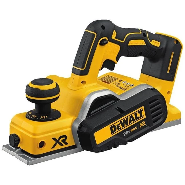 DeWalt 20V XR Brushless 3-1/4″ Planer (Tool Only)
