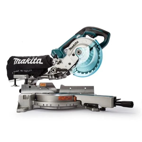 MakitaDLS714NZ Twin 18v Cordless 190mm Sliding Compound Mitre Saw (Body Only)