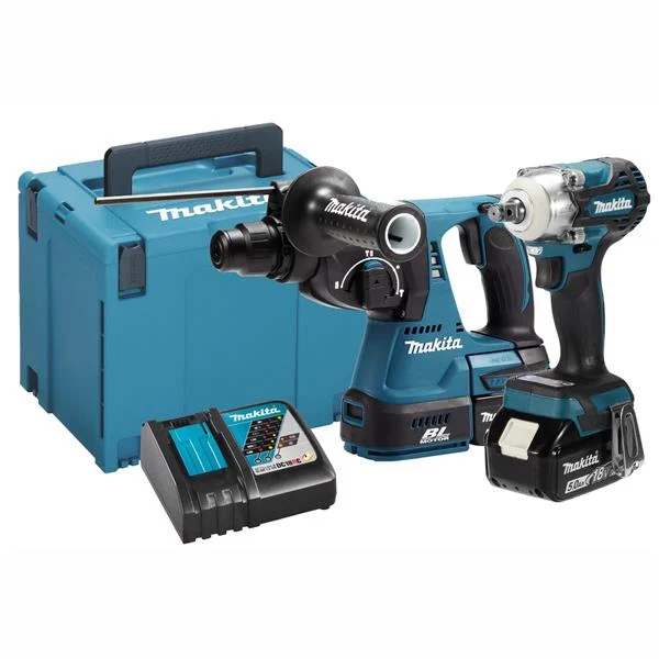 MakitaDLX2372TJ – 2 Piece Brushless Combo Kit LXT