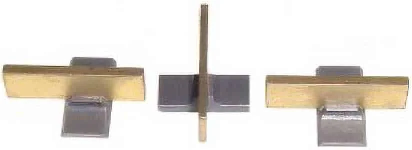 Blade Front Sight – Unshaped – Brass