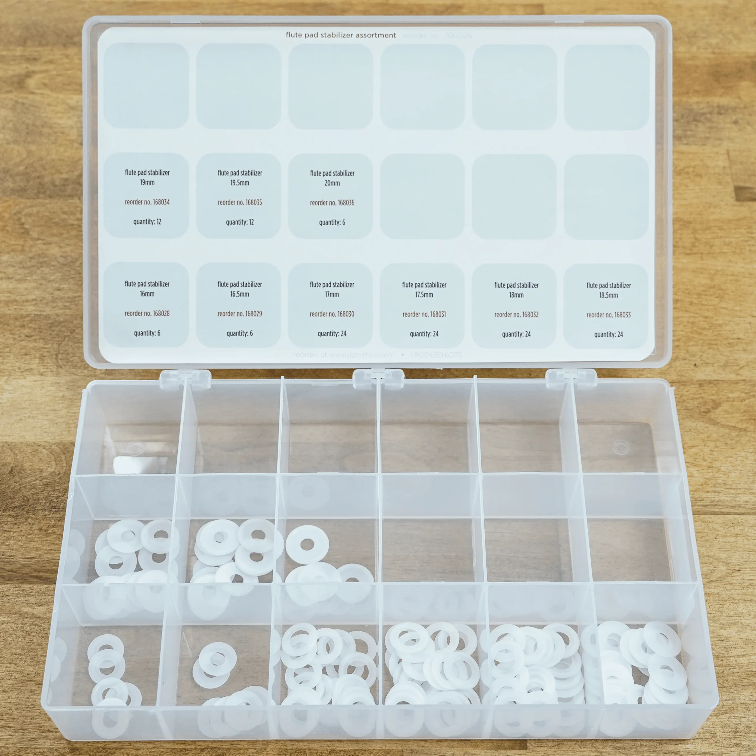 JLS Flute Pad Stabilizer Assortment