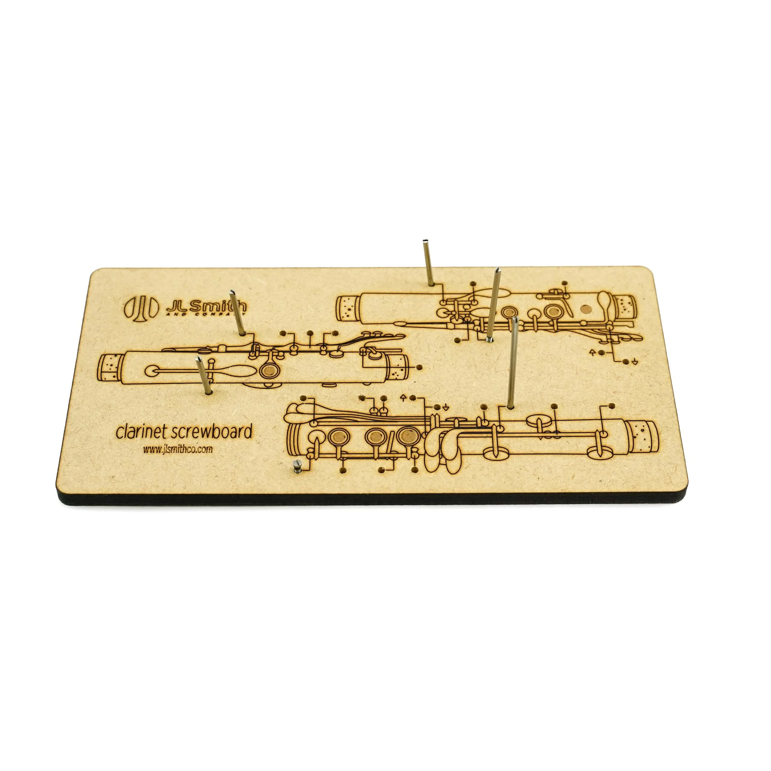 JLS Clarinet Screwboard