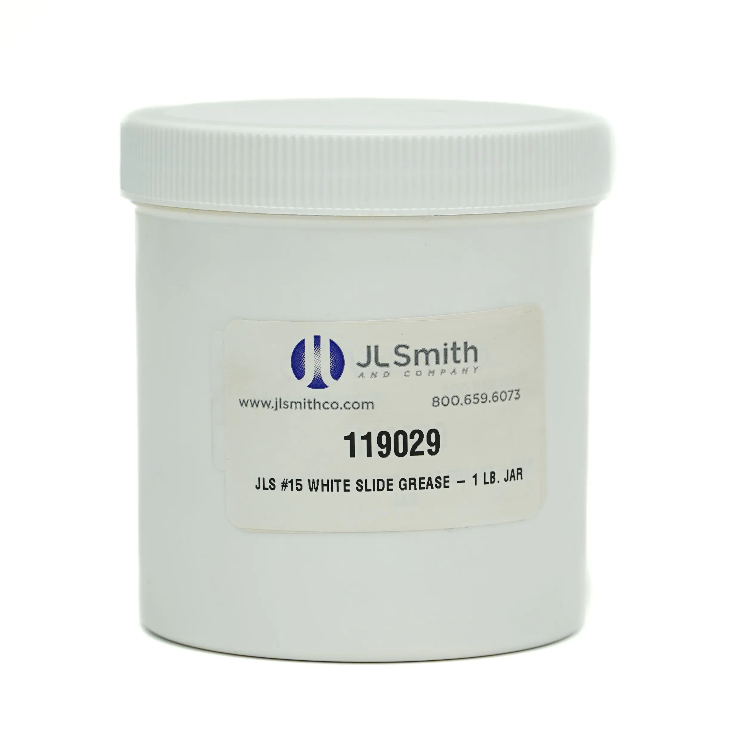 JLS #15 White Slide Grease – 1 lb. Jar