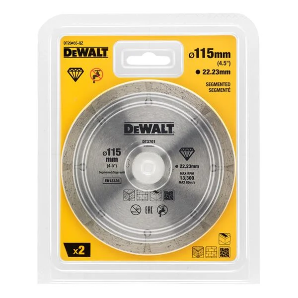 DeWaltDiamond Blade 115mm – DT20455-QZ