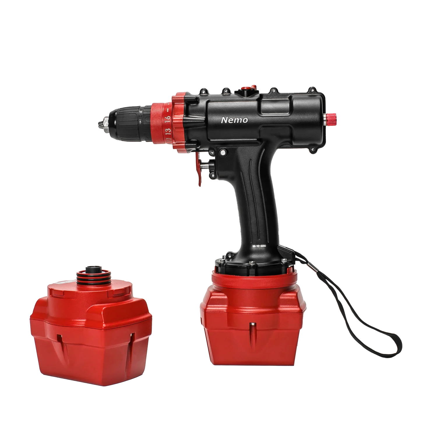 Nemo V2 Divers Edition Drill – 50M