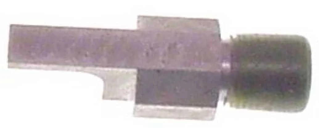 English Style Straight Tang Breech Plug – 13/16in Dia