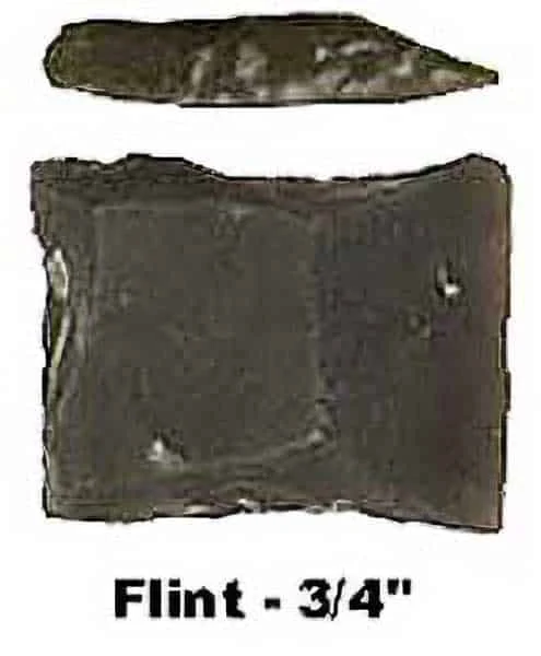 Flint – English – 3/4in