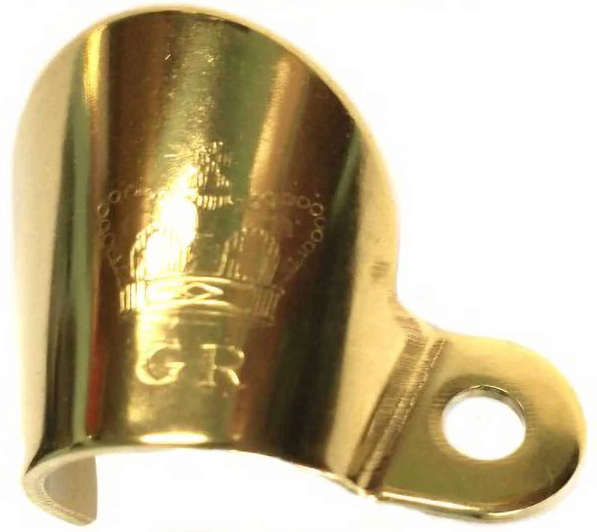 Flash Guard – English –Brass