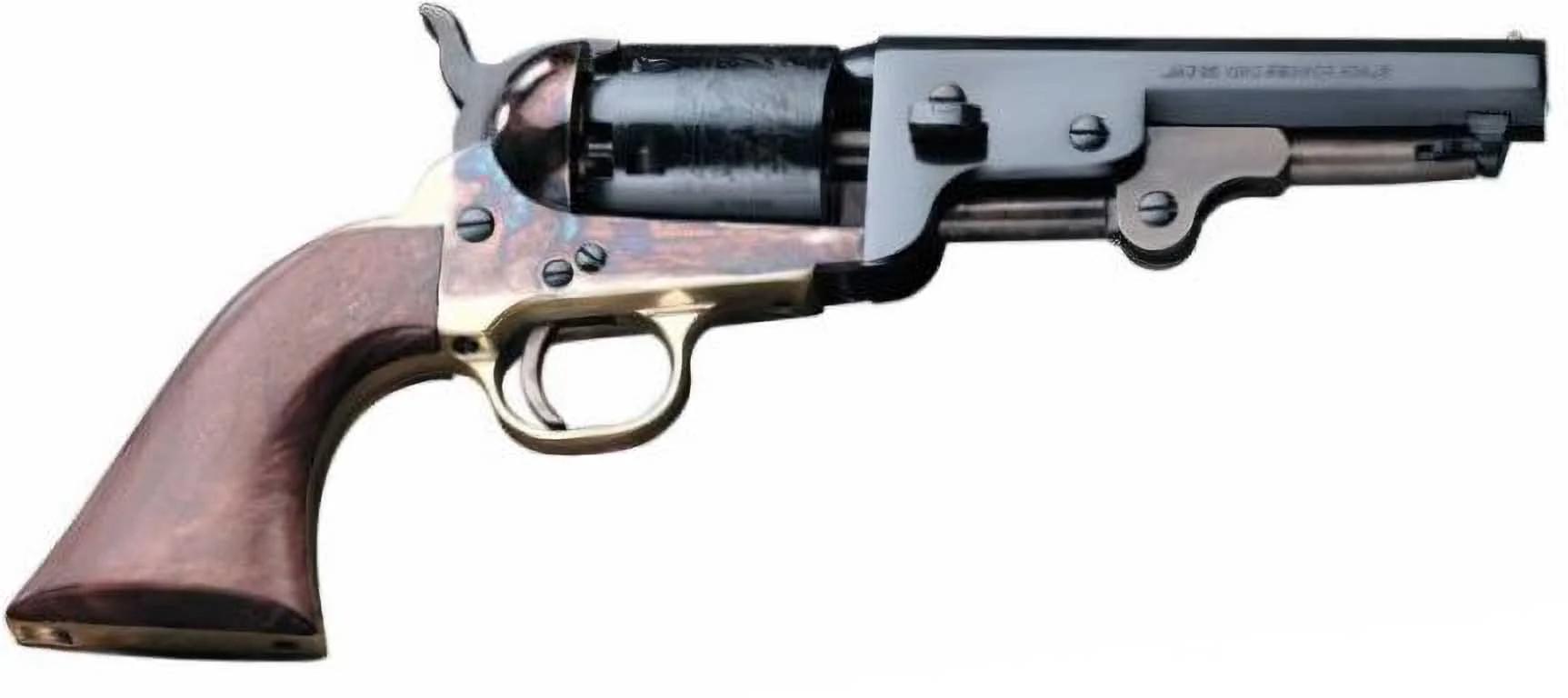 1851 Colt Navy – Sheriff – Steel Frame – 44 Cal