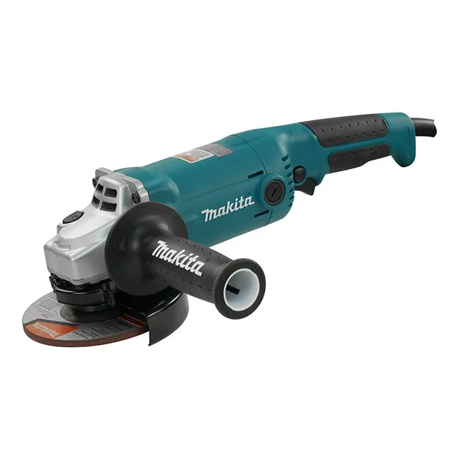 Makita 5″ Angle Grinder with Lock-On Switch