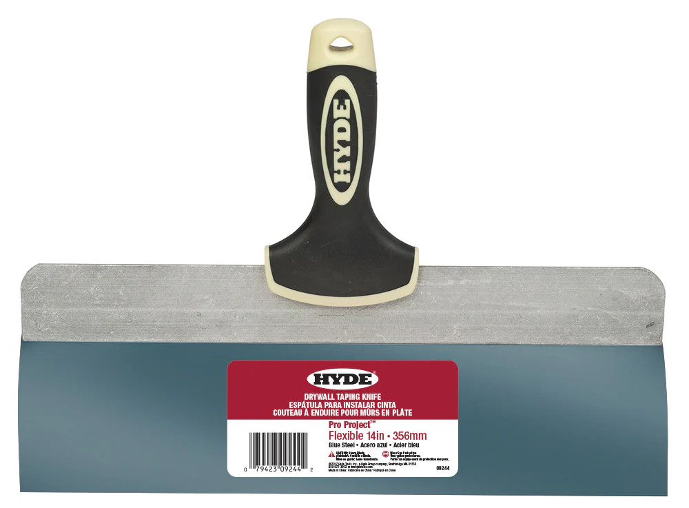 Pro Project™ Taping Knives – Blue Steel
